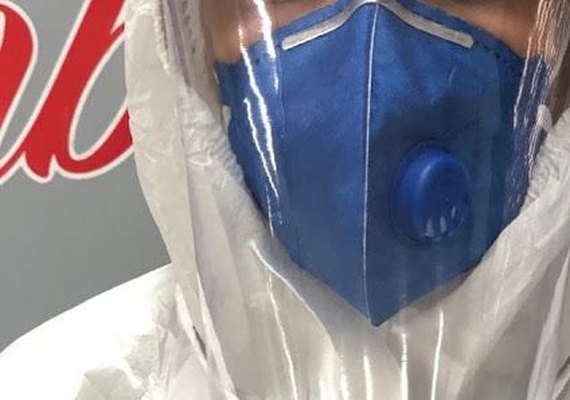 Algás produzirá 2.500 máscaras em impressão 3D