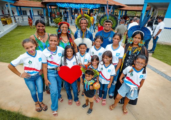 Alagoas investe R$ 52 milhões em escolas para elevar média de estudo de povos indígenas