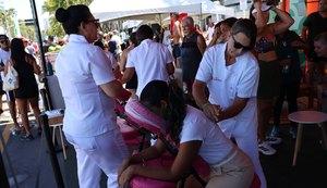 Unimed Maceió promove manhã de bem-estar e incentivo a hábitos saudáveis na orla da Ponta Verde