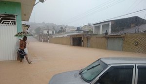 Chuvas no estado trazem estragos para moradores de São Miguel dos Campos