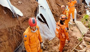 Corpo de Bombeiros atua em diversas ocorrências durante fortes chuvas em Maceió e região metropolitana