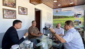 Prefeitura de Joaquim Gomes solicita ao Iteral estudo de revisão de limites territoriais