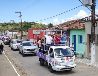 Mobilização em Atalaia reúne prefeito, vereadores e lideranças locais em apoio a Ceci, Renan Filho e Renan Calheiros