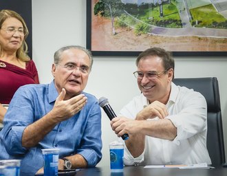 Luciano declara apoio à reeleição de Renan Calheiros: “AL não pode deixar de ter Renan em Brasília”