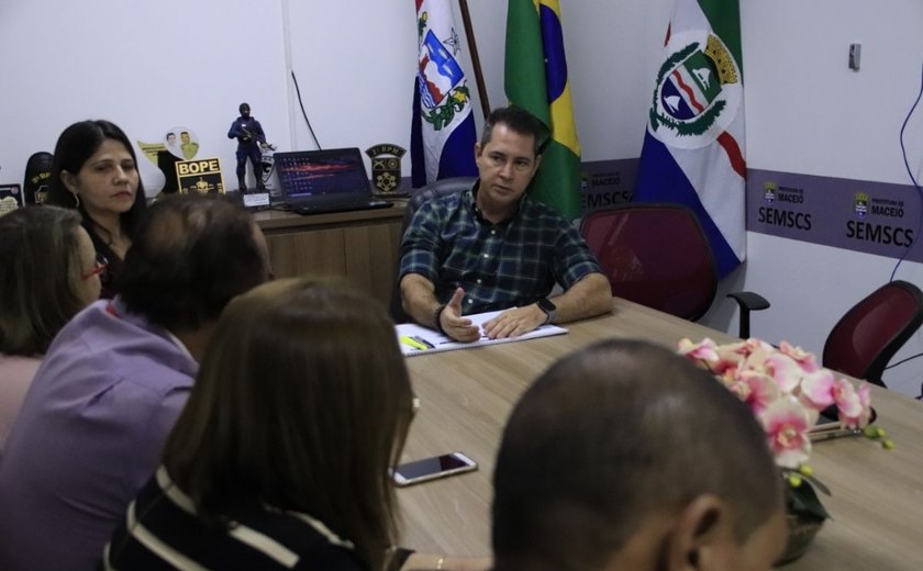 Secretário destaca avanços na Segurança Comunitária e Convívio Social de Maceió