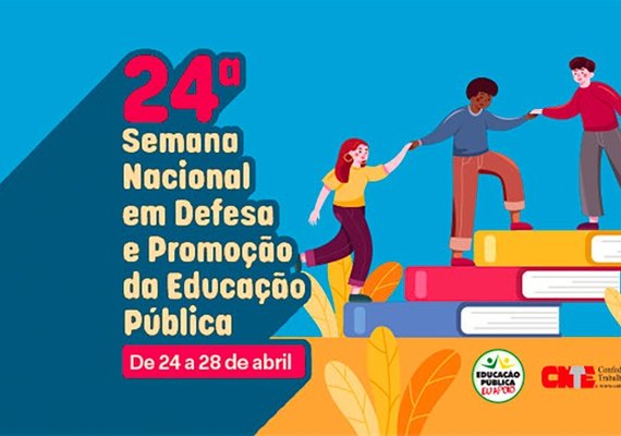 Semana da Educação terá greve geral e ação por paz nas escolas em Alagoas
