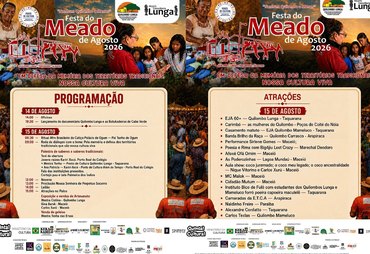 Quilombo Lunga comemora festa bicentenária do Meado de Agosto em Taquarana