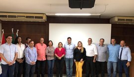 Prefeito de Maceió reforça parceria com a Câmara Municipal