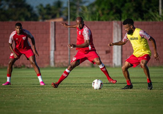 Delegação do CRB vai hoje para Recife