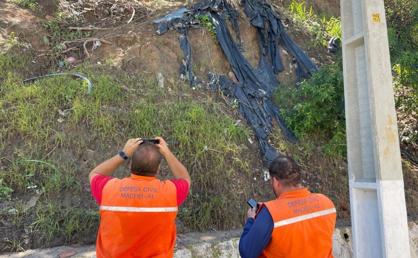 Entenda como funciona o registro de ocorrência da Defesa Civil de Maceió