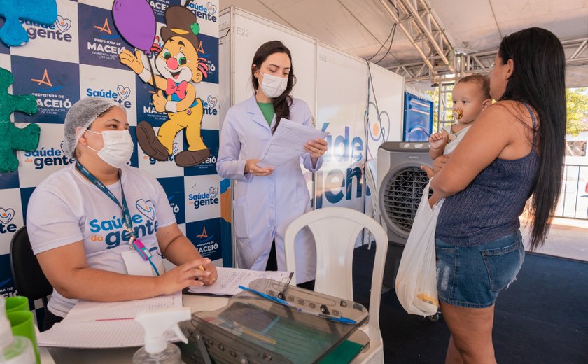 Saúde da Gente chega à Grota do Moreira e Santo Amaro, a partir desta segunda-feira (2)