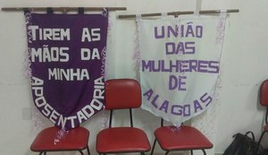 Mulheres prometem luta para o 8 de março em Maceió