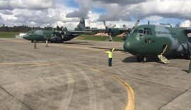 Chapecoense: aviões da FAB chegam à Colômbia para buscar corpos de vítimas