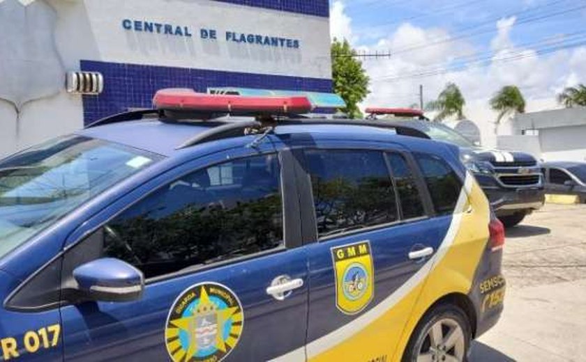 Guarda Municipal faz prisão em flagrante após tentativa de furto na Ponta Verde