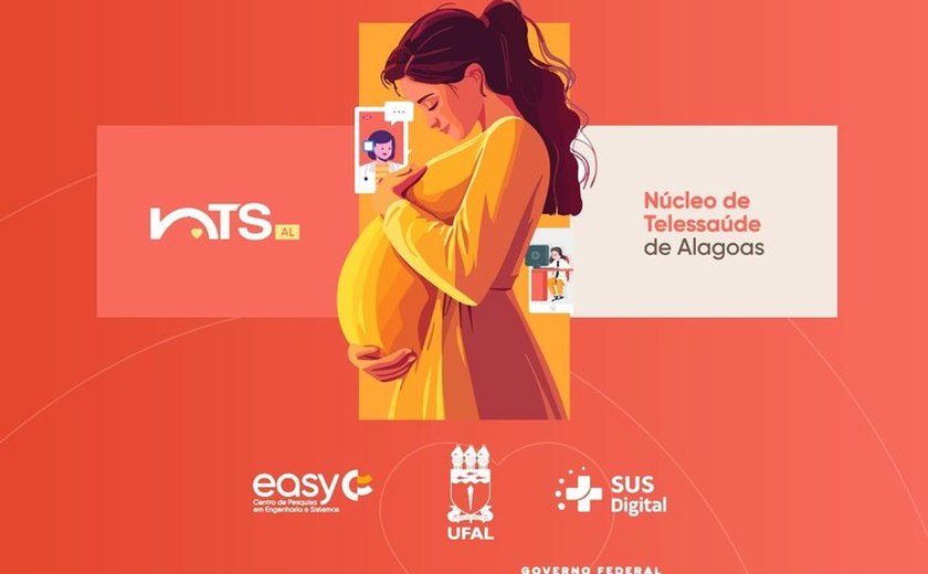 Ufal e Ministério da Saúde lançam Núcleo de Telessaúde de Alagoas com foco em gestantes de Alto Risco
