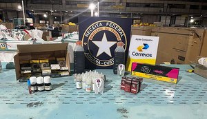 Drogas e substâncias proibidas são apreendidas em encomendas nos Correios de Maceió