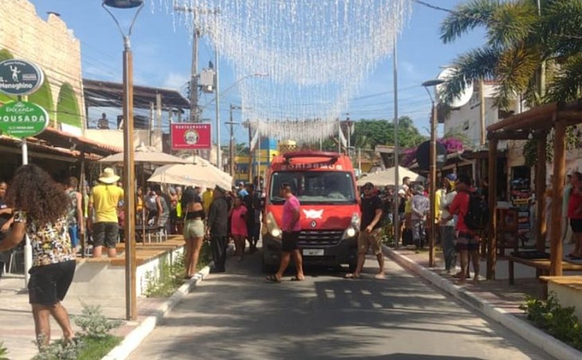 Empresário italiano é assassinado a tiros por policial militar na Praia do Francês