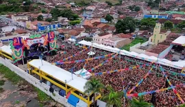 CarnaLaje reúne cerca de 20 mil foliões no tradicional mela-mela
