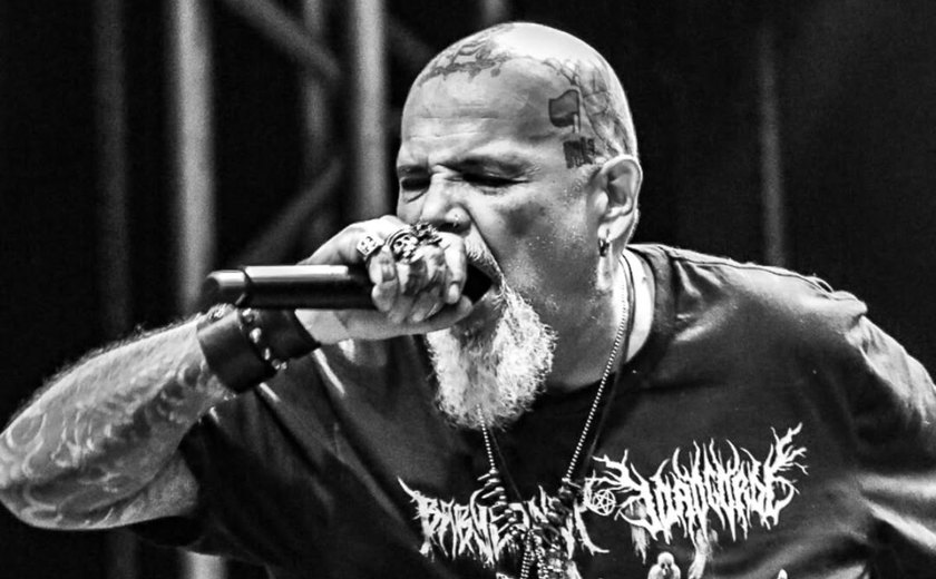 João Gordo, da banda Ratos de Porão, é detido com drogas em aeroporto de Minas Gerais