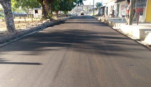 Prefeitura avança com Revitaliza Maceió e mais três ruas são pavimentadas