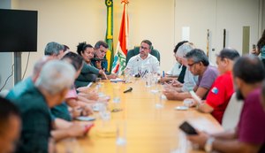 Paulo Dantas garante 5,79% de reajuste aos servidores com 1ª parcela em outubro