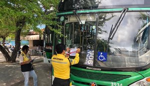 SMTT fiscaliza ônibus em terminais por conta de readequação de catracas altas