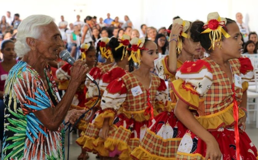 Mestra Dadá é exemplo de amor às tradições culturais