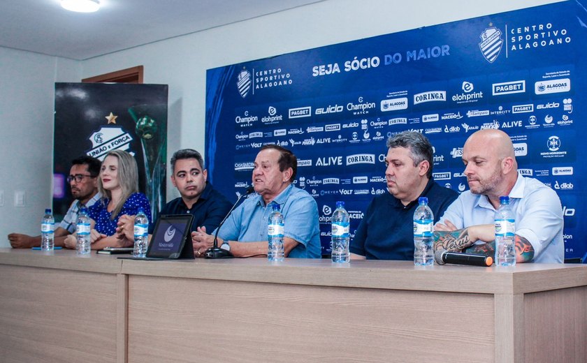 CSA apresenta novos nomes da diretoria e início de planejamento