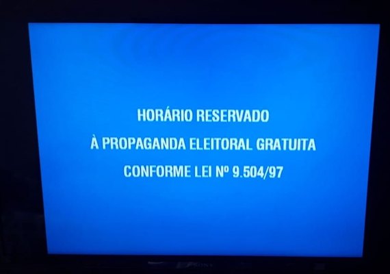 No primeiro guia eleitoral, candidatos ao governo ficam fora da propaganda