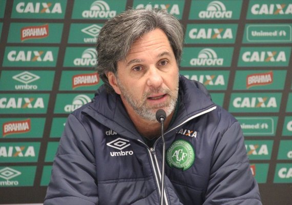 'Se morresse amanhã, morreria feliz', disse o técnico Caio Júnior