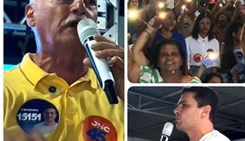 Prefeito e vice lideram grande ato político em Quebrangulo e reafirmam apoio à reeleição de Alexandre Ayres