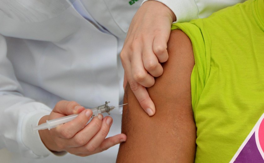 Alagoas inicia nesta segunda-feira (10) campanha de vacinação contra a Influenza