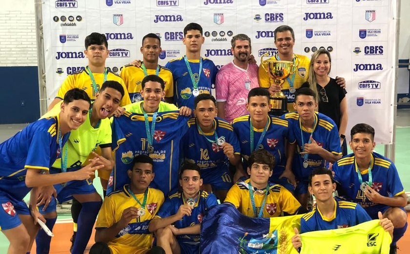 Sãobrazense vai representar Alagoas na Taça Brasil de Futsal 2023