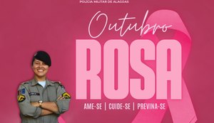 Durante Outubro Rosa, PM promove Mutirão de Mamografia às policiais