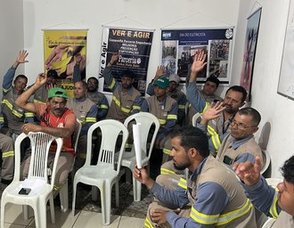 Trabalhadores da Parceria Engenharia aprovam paralisação para o dia 25 de novembro