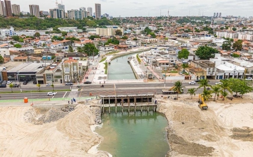 Sistema de macrodrenagem do Renasce Salgadinho tem escoamento eficiente