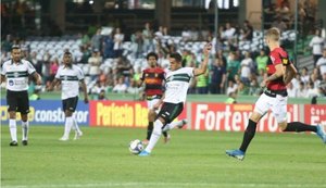 Sport empata com Coritiba em jogo de poucas emoções na Série B