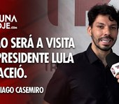 Thiago Casemiro detalha visita do Presidente Lula a Maceió