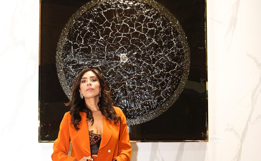 Artista brasileira Geovana Cléa leva o sertão alagoano para o Salão do Móvel de Milão