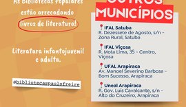 Bibliotecas Populares Paulo Freire arrecadam livros de literatura para ampliar acervo em Alagoas