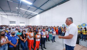 Alfredo projeta criação de 10 mil empregos em novo polo industrial