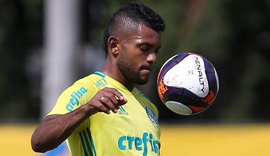 Borja é inscrito no lugar de Moisés e estreia fica a cargo do Palmeiras