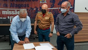 Braskem doa equipamentos para o Corpo de Bombeiros de Alagoas