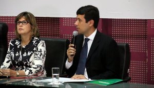 Presidente da AMA, Hugo Wanderley defende transparência em evento estadual