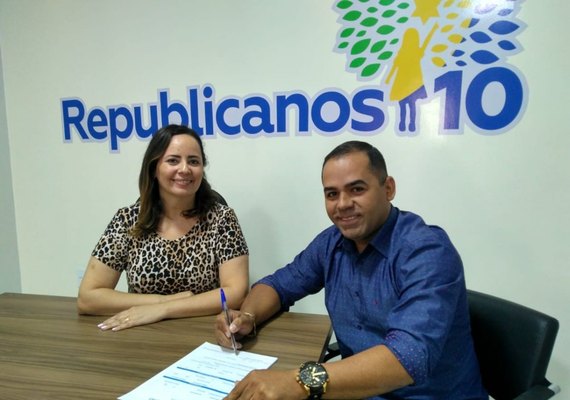 Fabiana Pessoa reforça quadro do Republicanos em Arapiraca