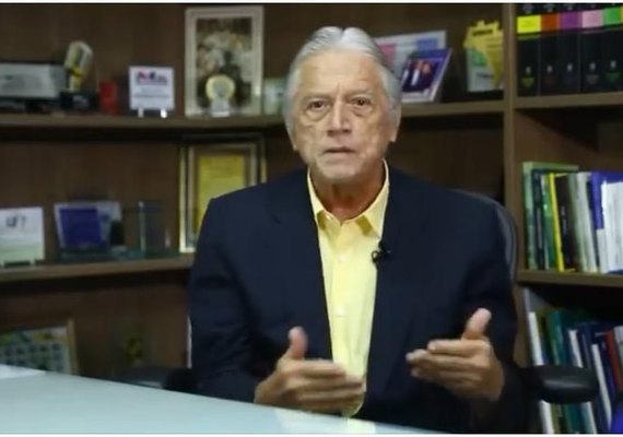 Ex-governador vai às redes sociais destacar apoio à reeleição do primo no Norte de AL