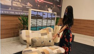 Exposição reúne peças sustentáveis de casca de sururu