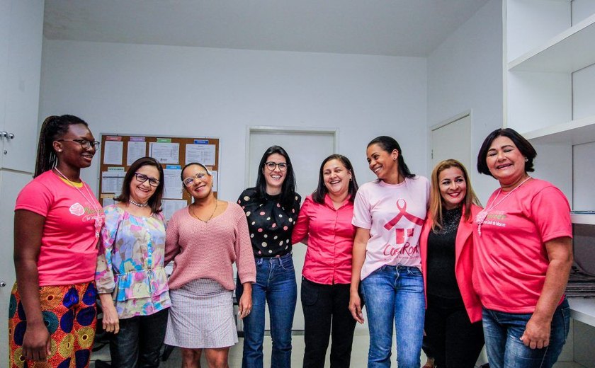 Prefeitura intensifica organização do Maceió Rosa