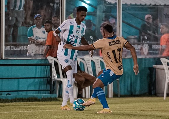 CSA perde de 1 a 0 em jogo fora de casa contra o Paysandu