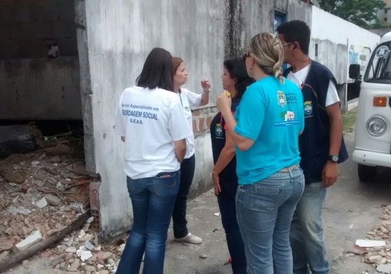 Prefeitura disponibiliza canal de atendimento à população de rua